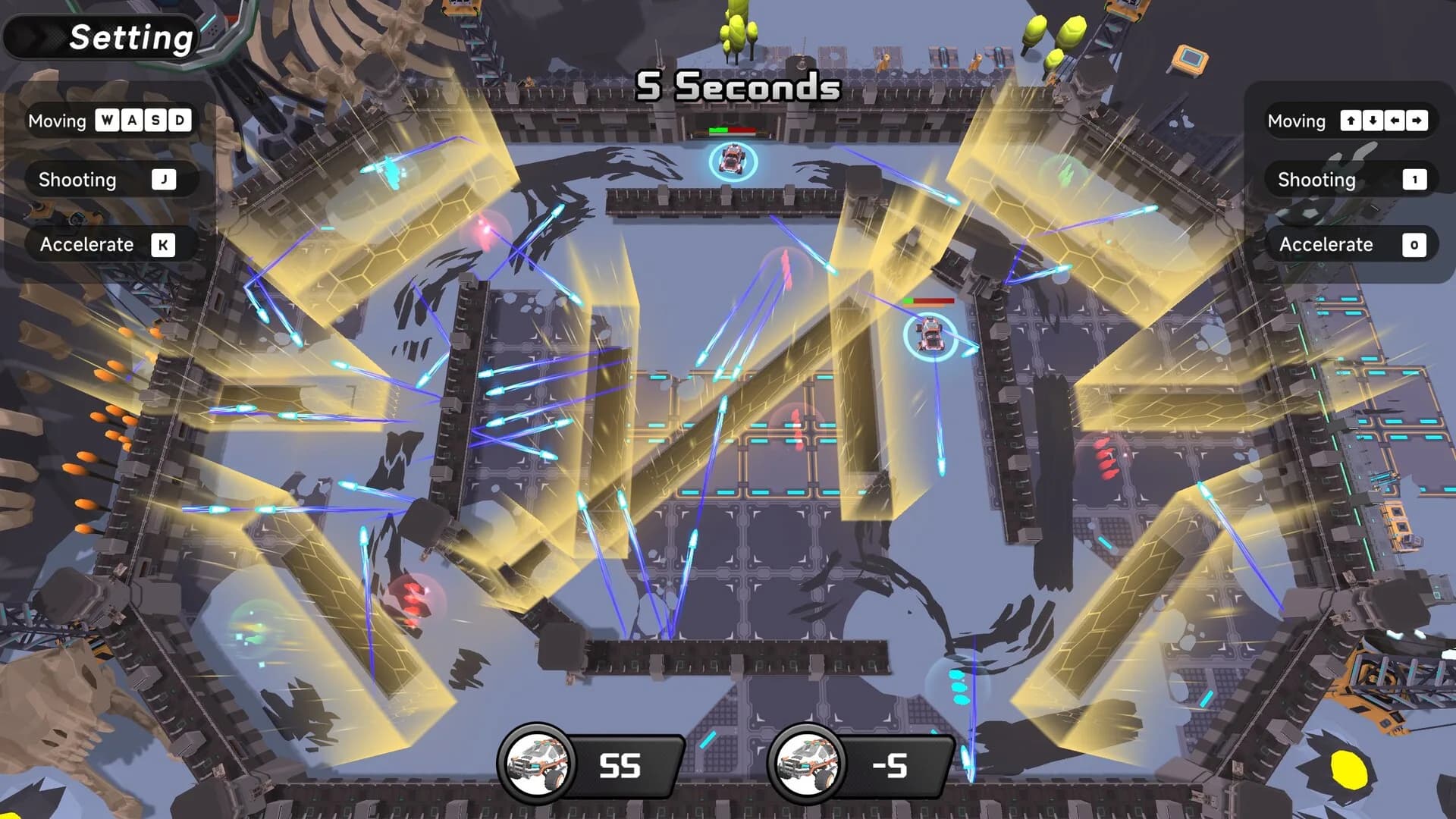 Truck Clash Duel görsel 9