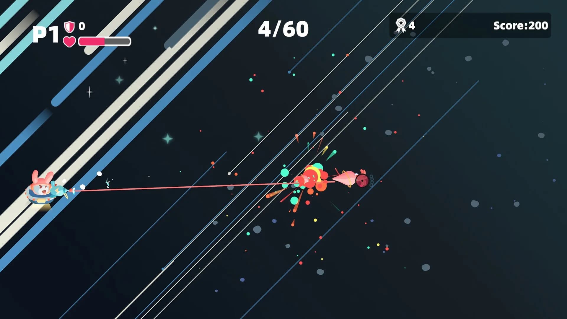 Unanchored Spaceshooting görsel 2
