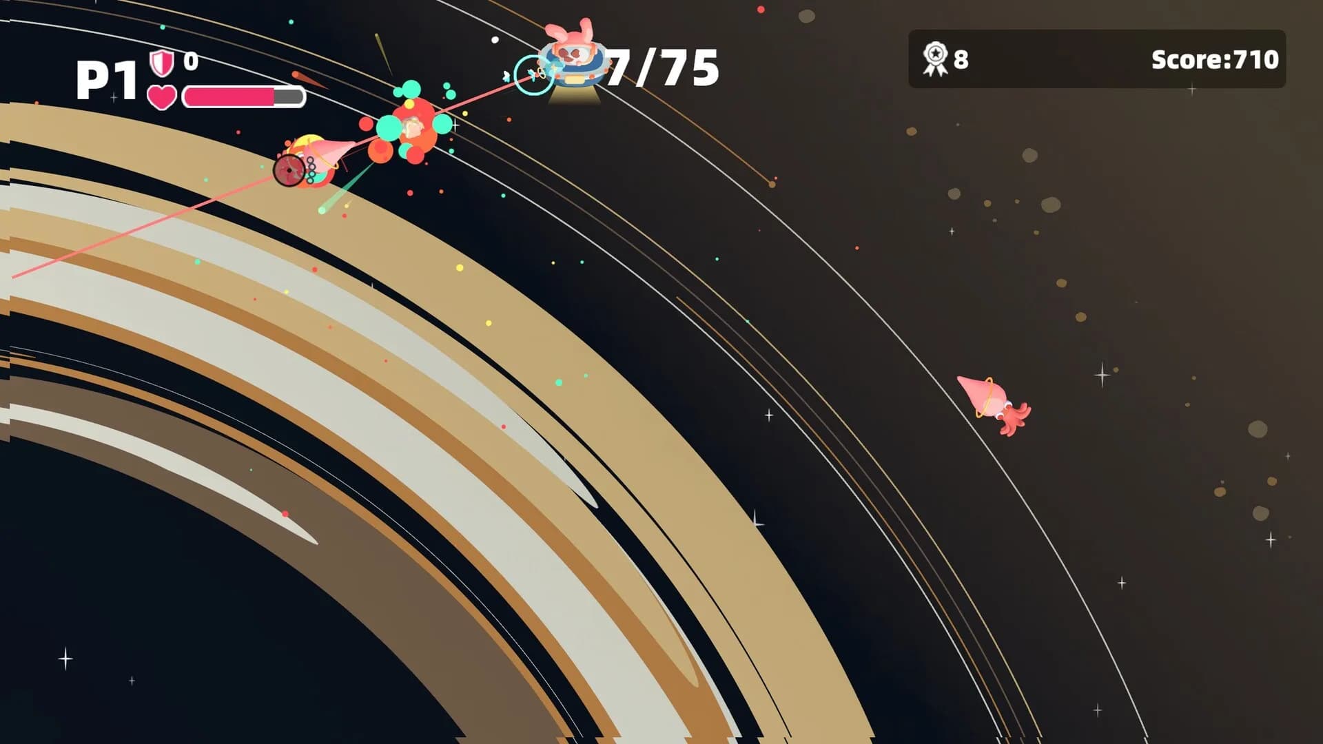 Unanchored Spaceshooting görsel 3