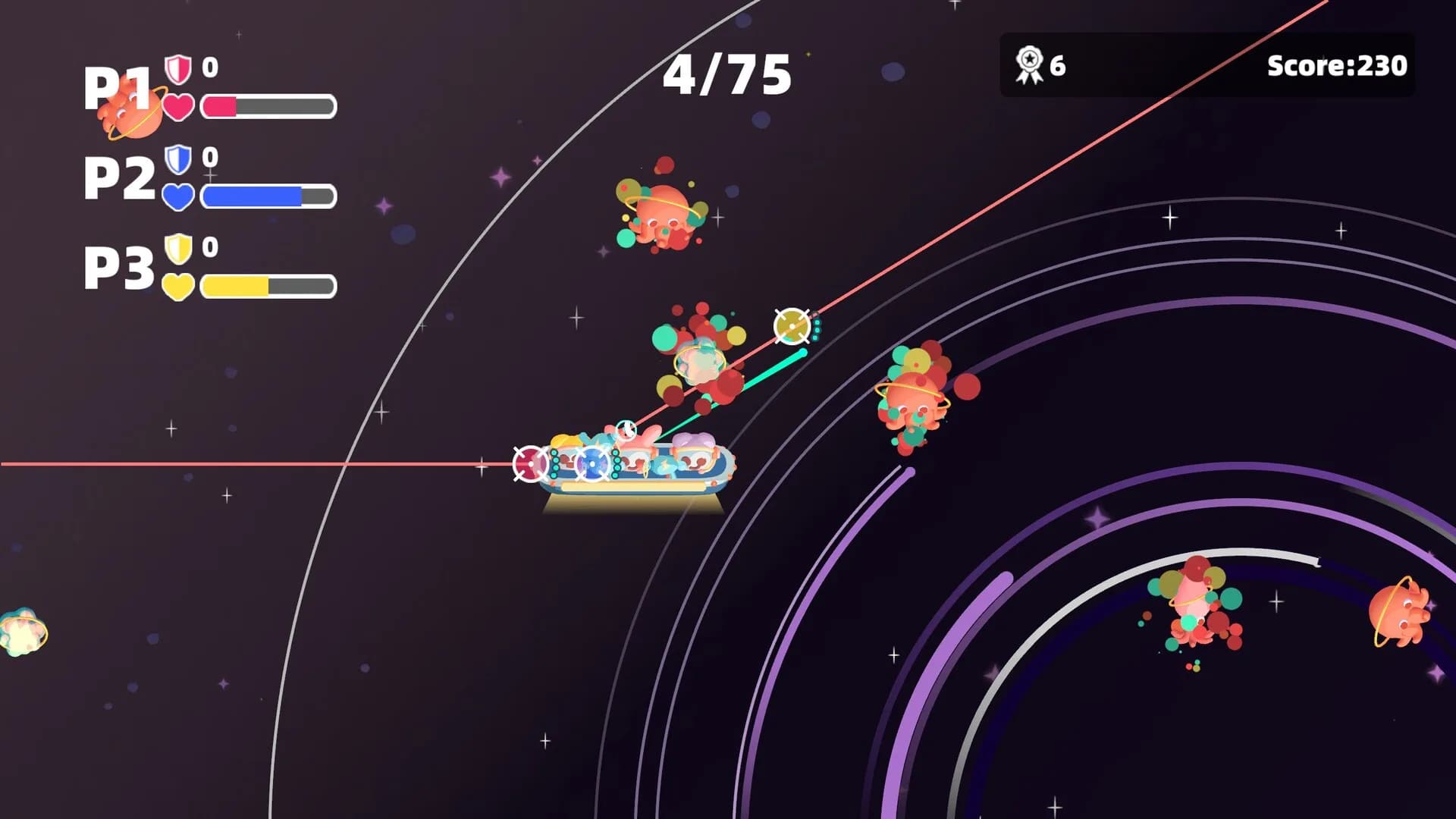 Unanchored Spaceshooting görsel 4