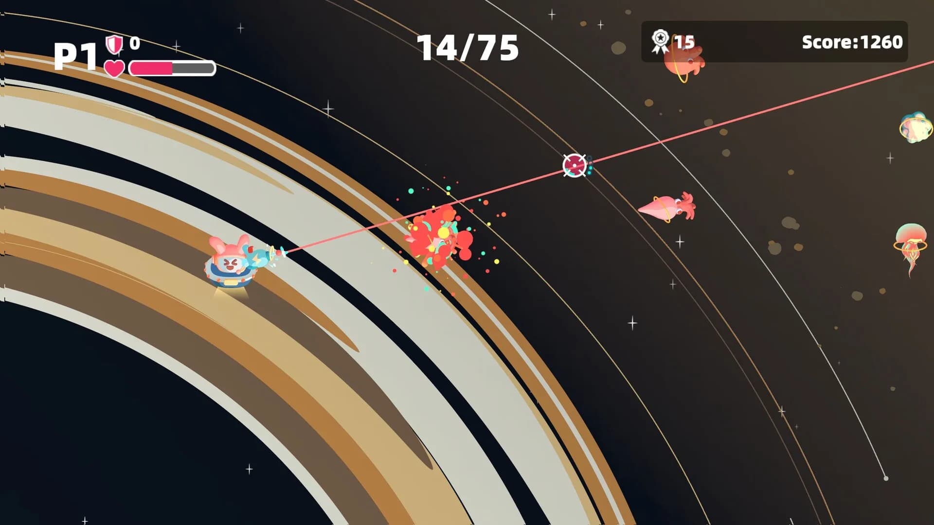 Unanchored Spaceshooting görsel 6