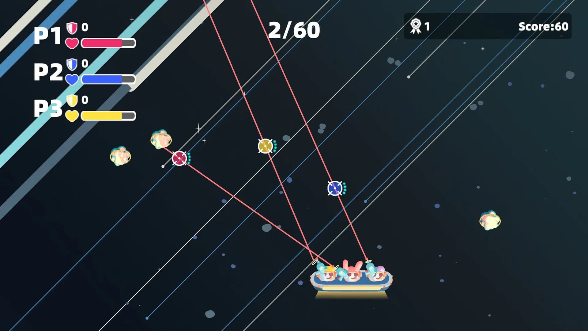 Unanchored Spaceshooting görsel 8