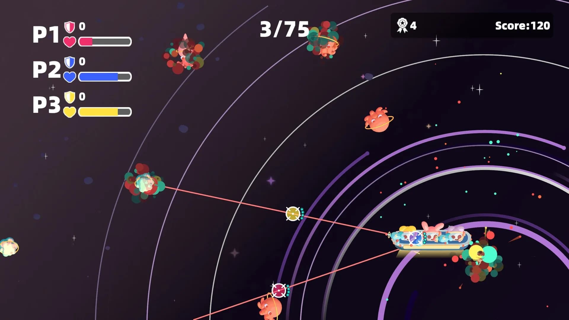 Unanchored Spaceshooting görsel 9