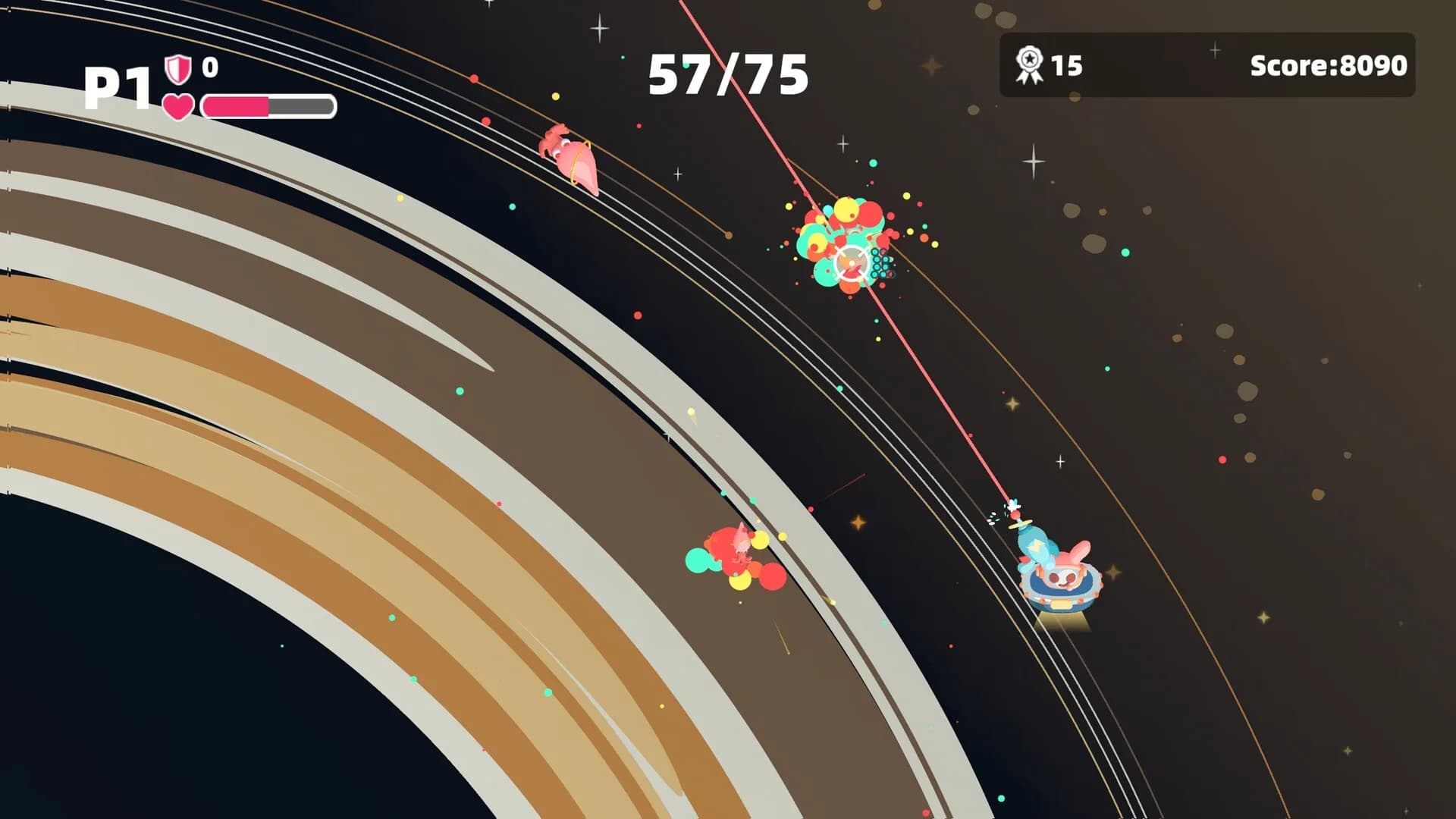 Unanchored Spaceshooting görsel 10