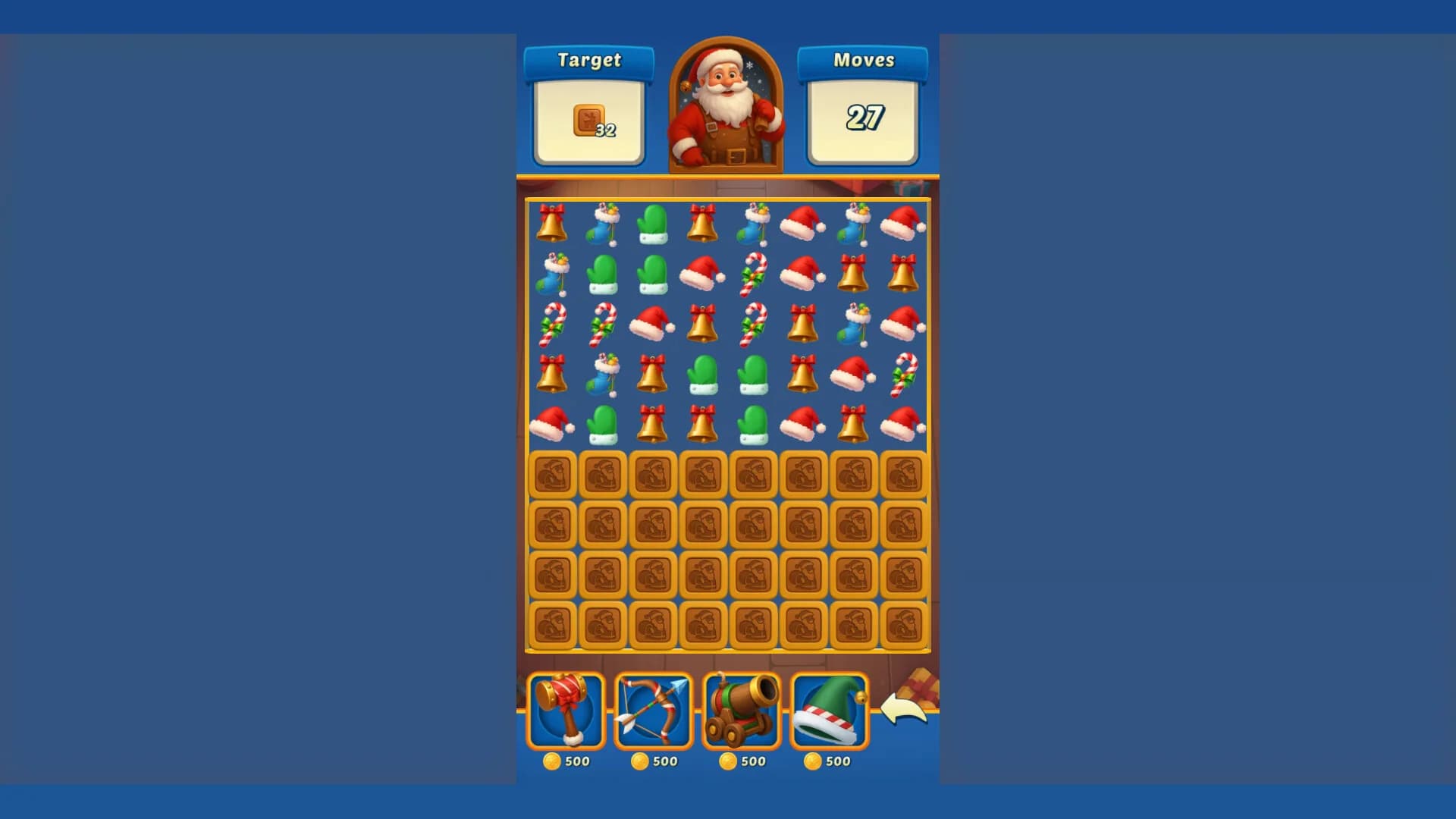 Santa Holiday Puzzle görsel 2