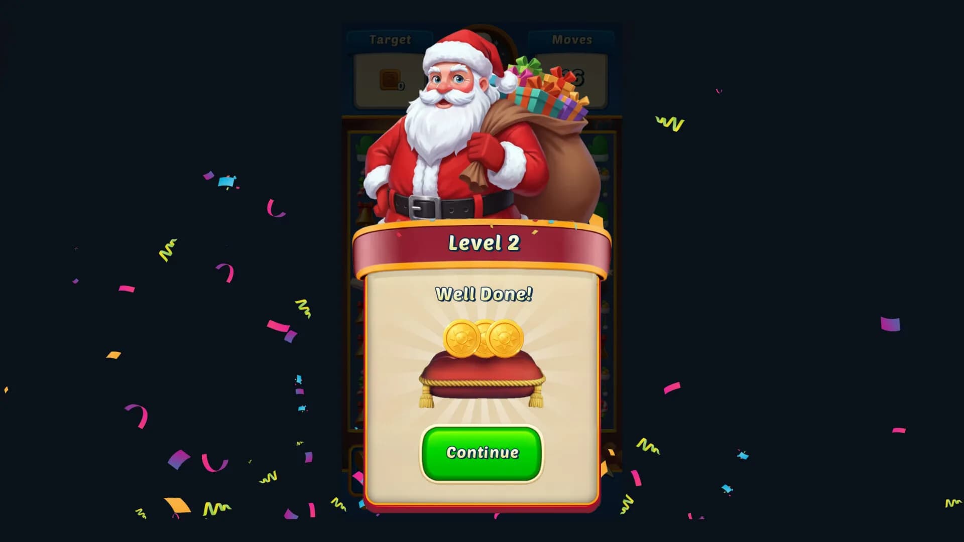 Santa Holiday Puzzle görsel 3