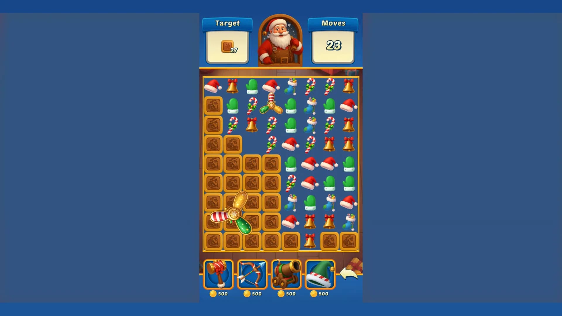 Santa Holiday Puzzle görsel 4
