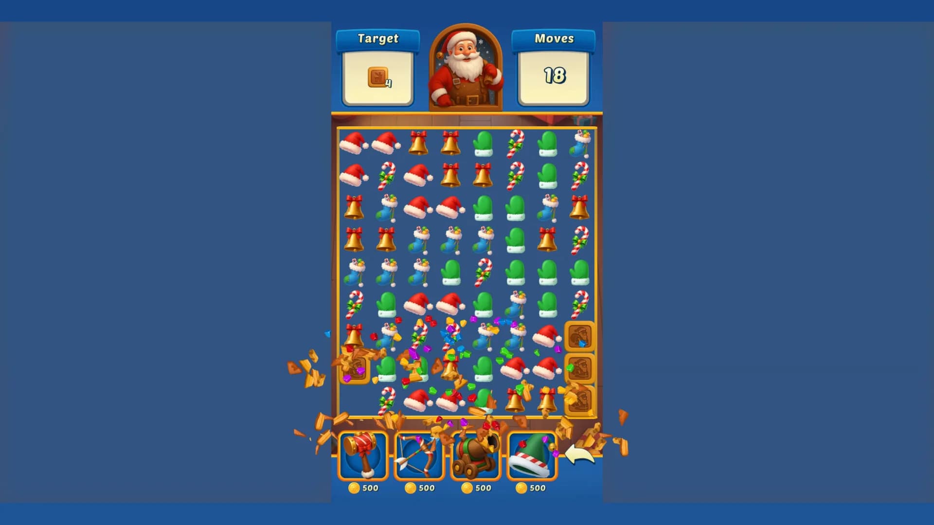 Santa Holiday Puzzle görsel 5
