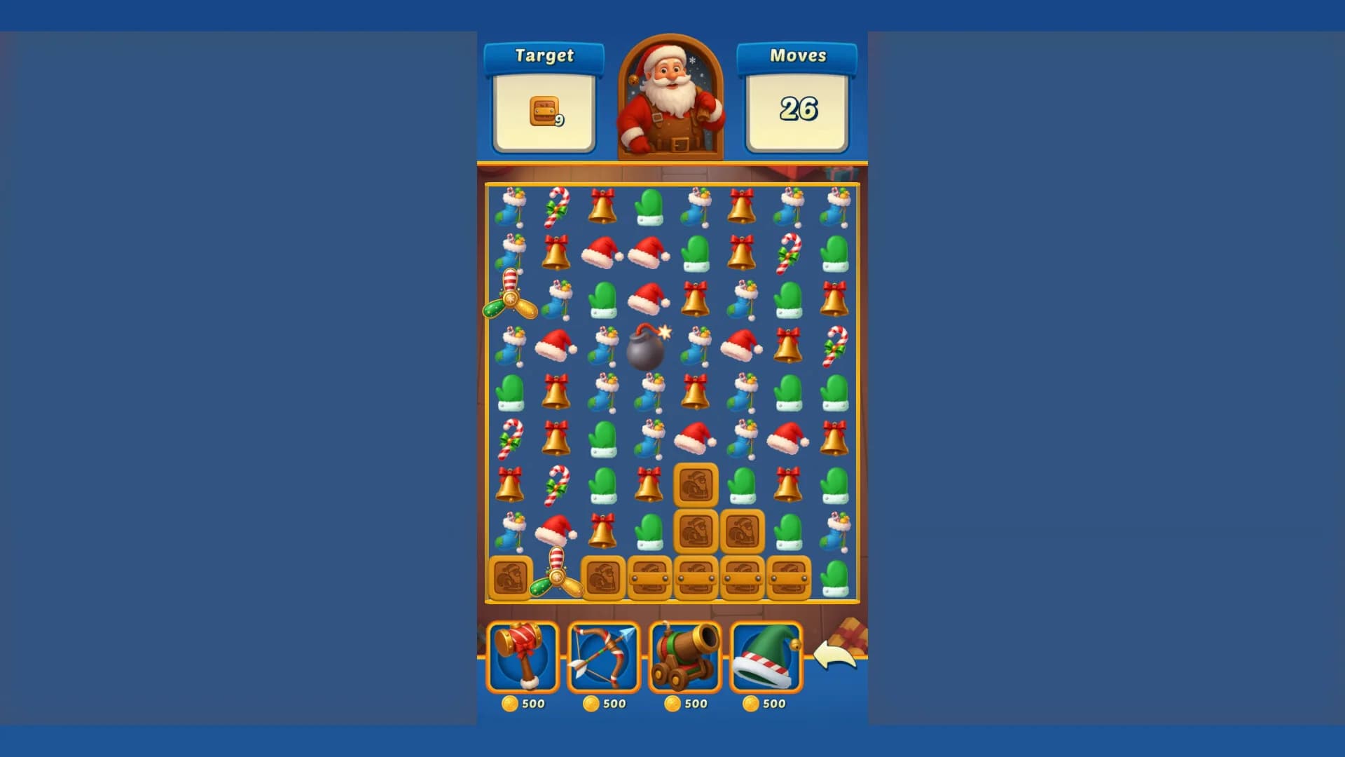 Santa Holiday Puzzle görsel 6
