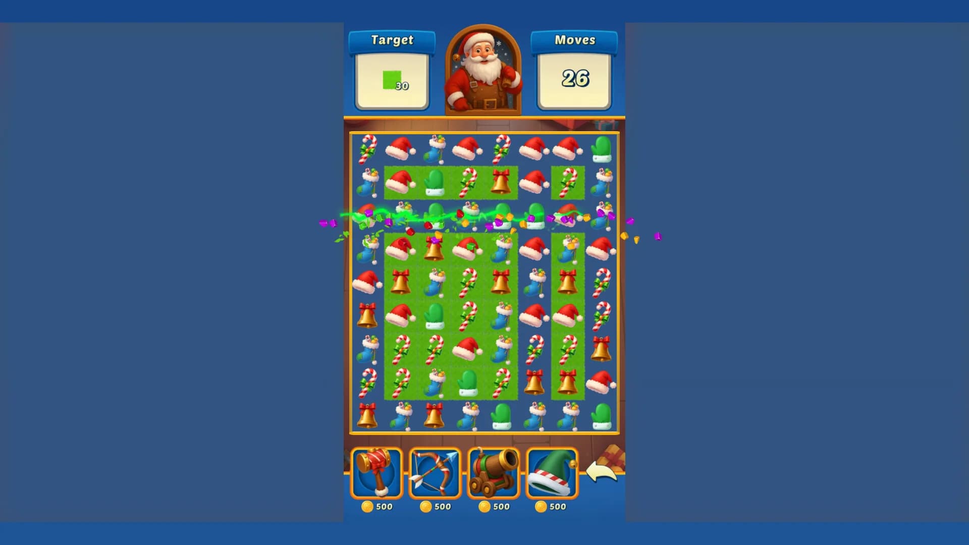 Santa Holiday Puzzle görsel 7