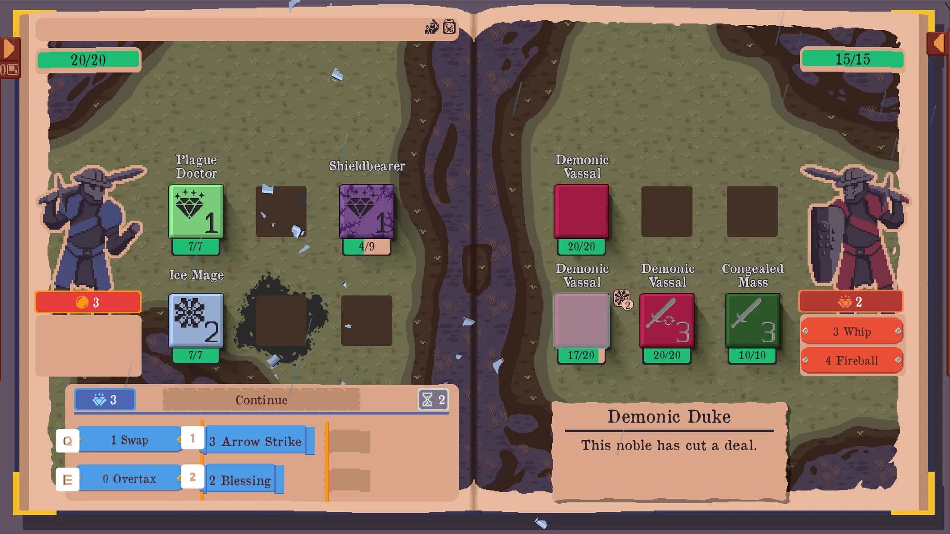 Tome of Talis: A Dice Conquest Game görsel 2