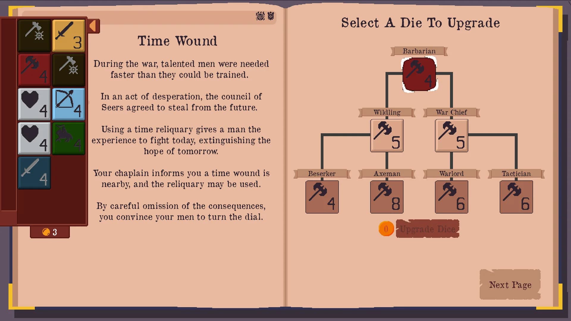 Tome of Talis: A Dice Conquest Game görsel 4