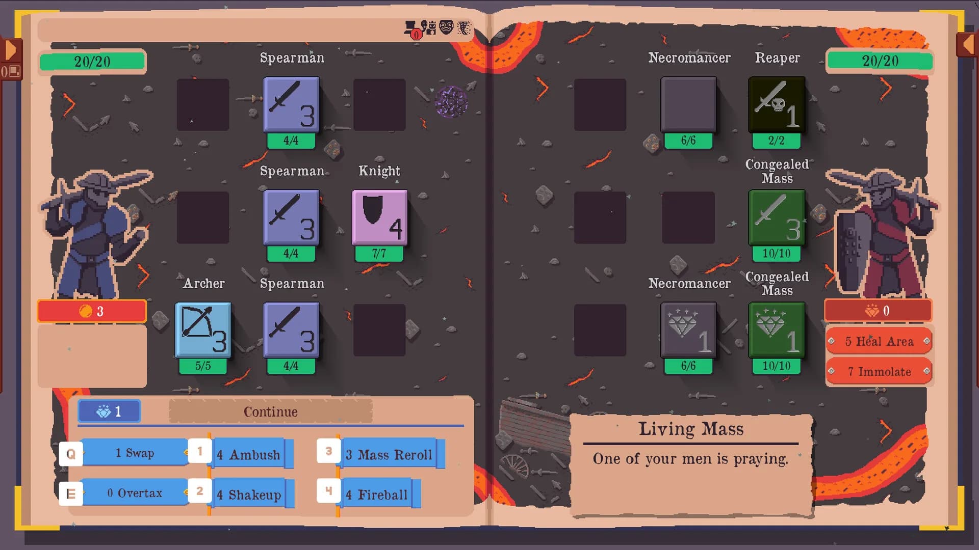 Tome of Talis: A Dice Conquest Game görsel 7