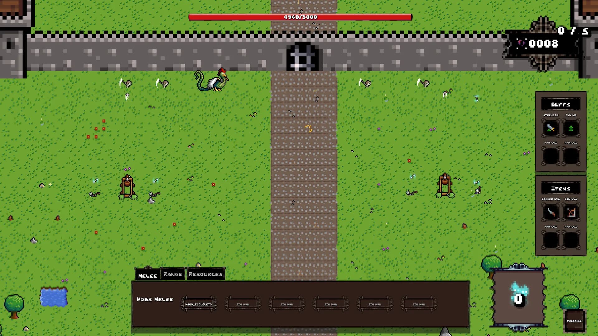 Evil overlord Clicker görsel 2