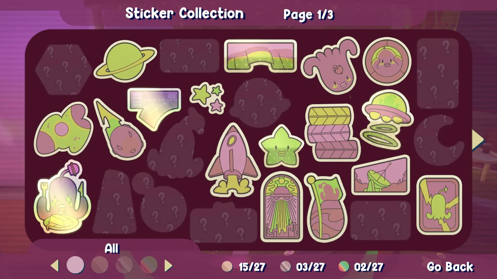 Sticker Catcher: Star Invasion görsel 4