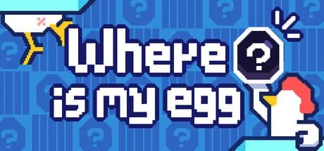 Where's my egg?