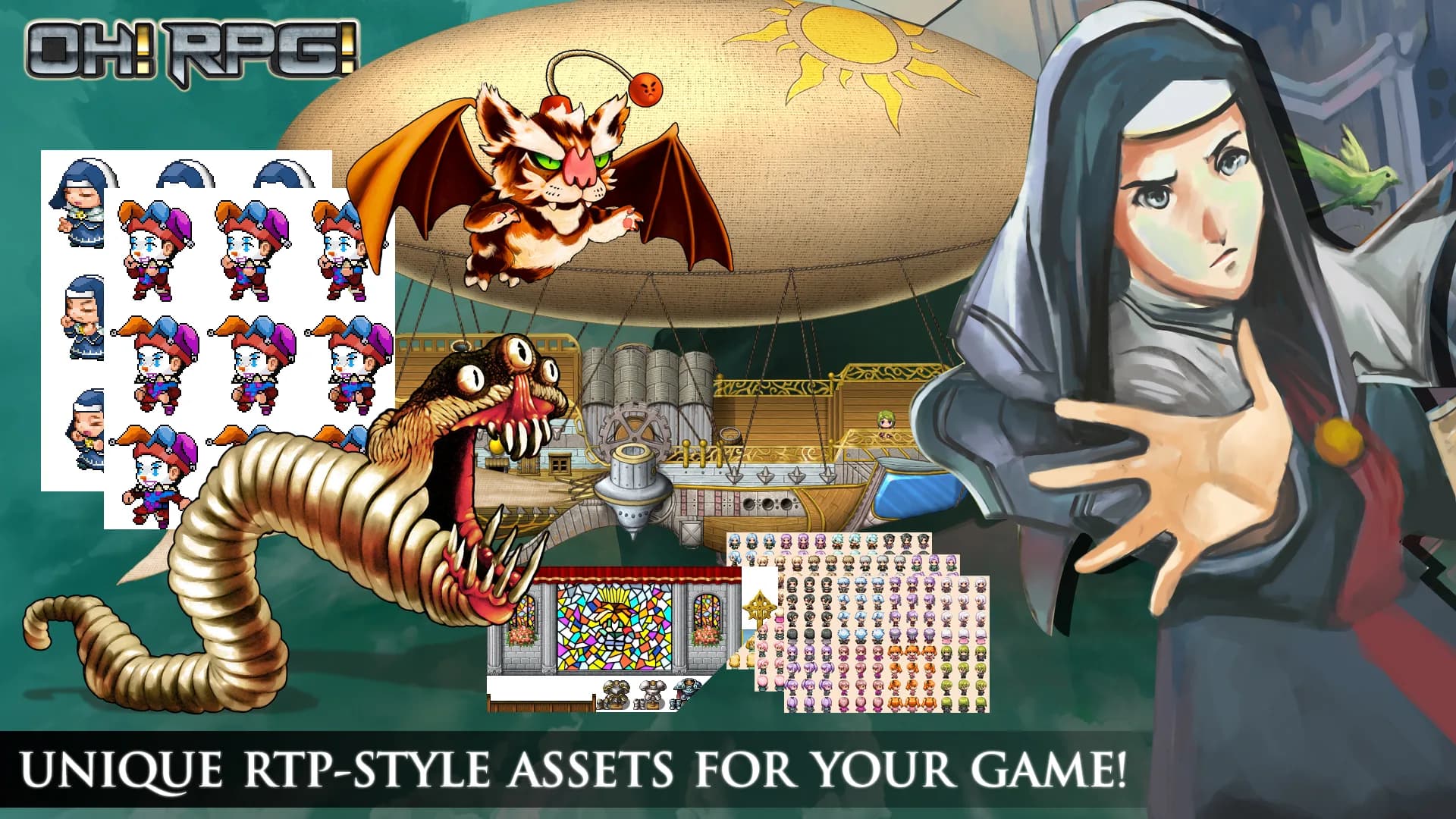 OH! RPG! görsel 10