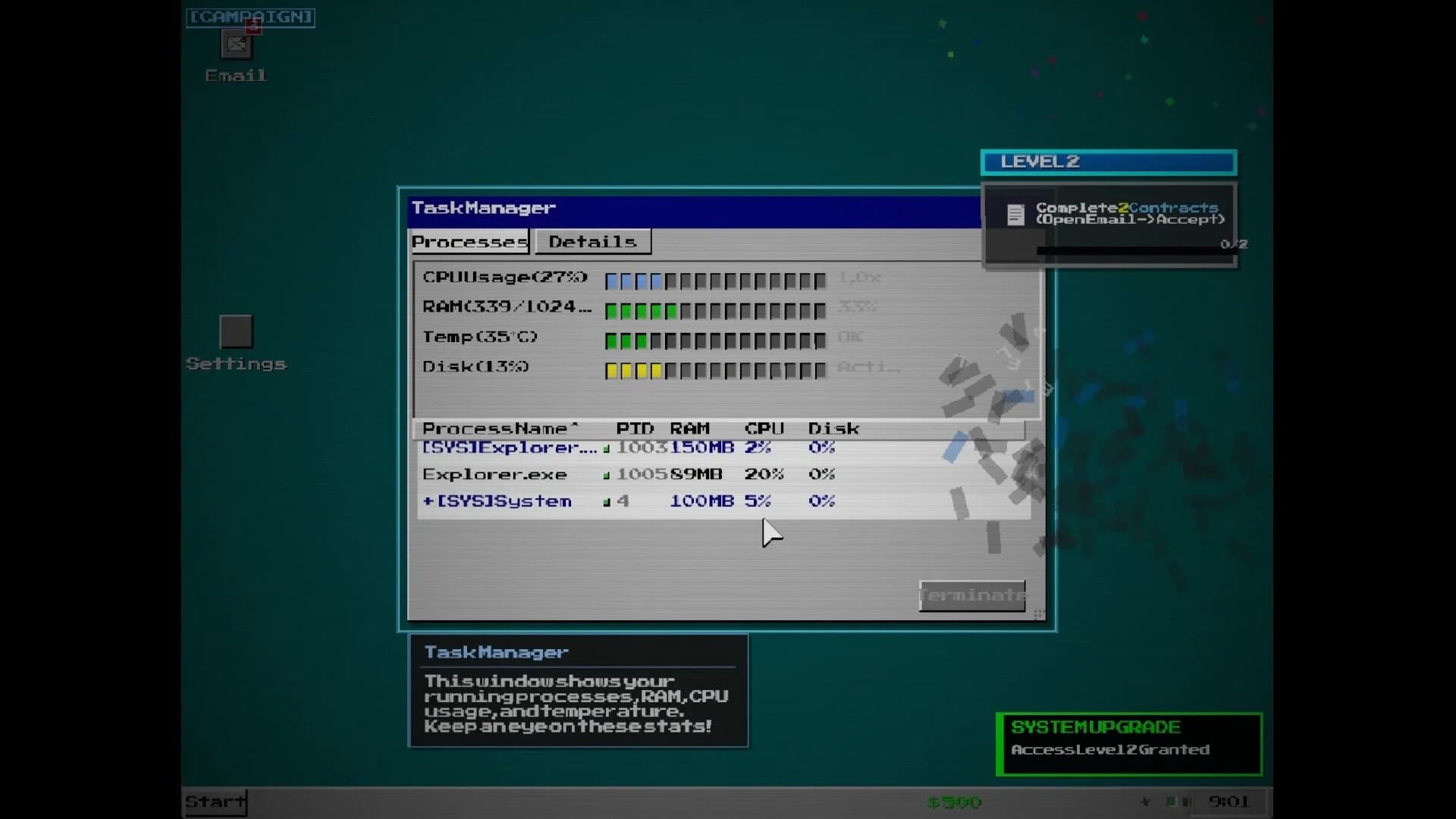 System Overload görsel 2
