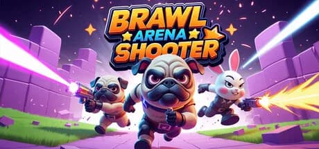 Brawl Arena Shooter görsel 1