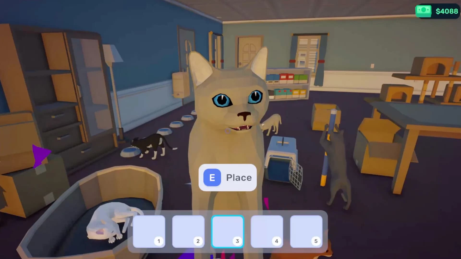 Cute Away: Paws Caretaker Simulator görsel 5
