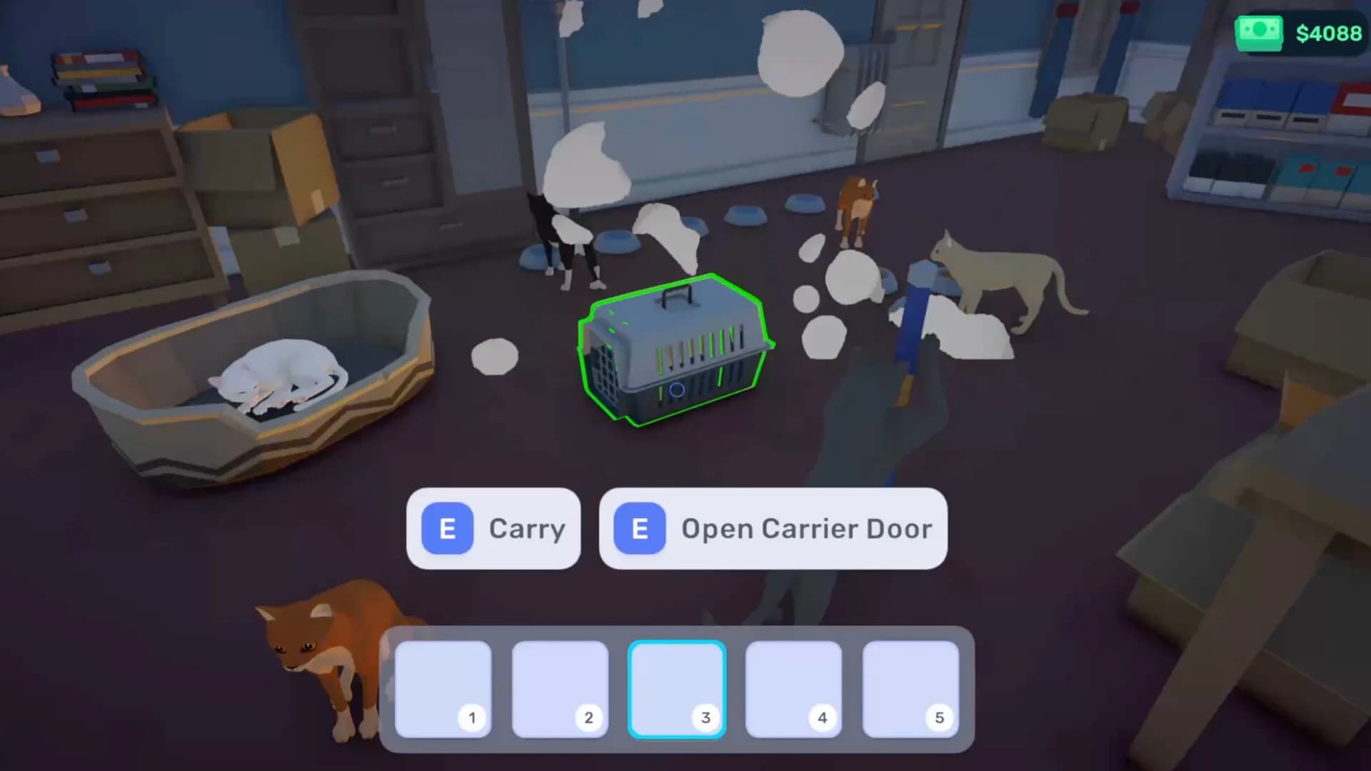 Cute Away: Paws Caretaker Simulator görsel 6