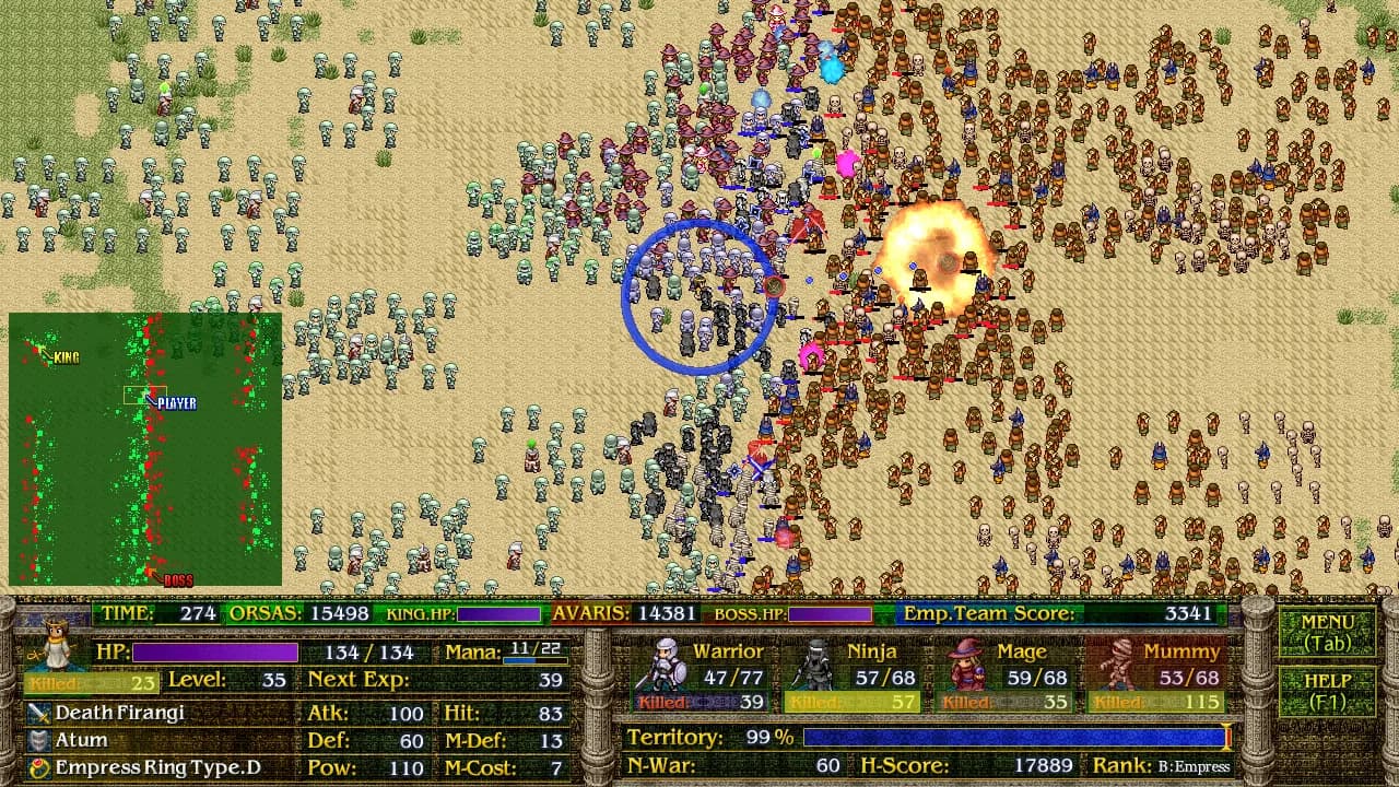 Avaris 2: The Return of the Empress görsel 2