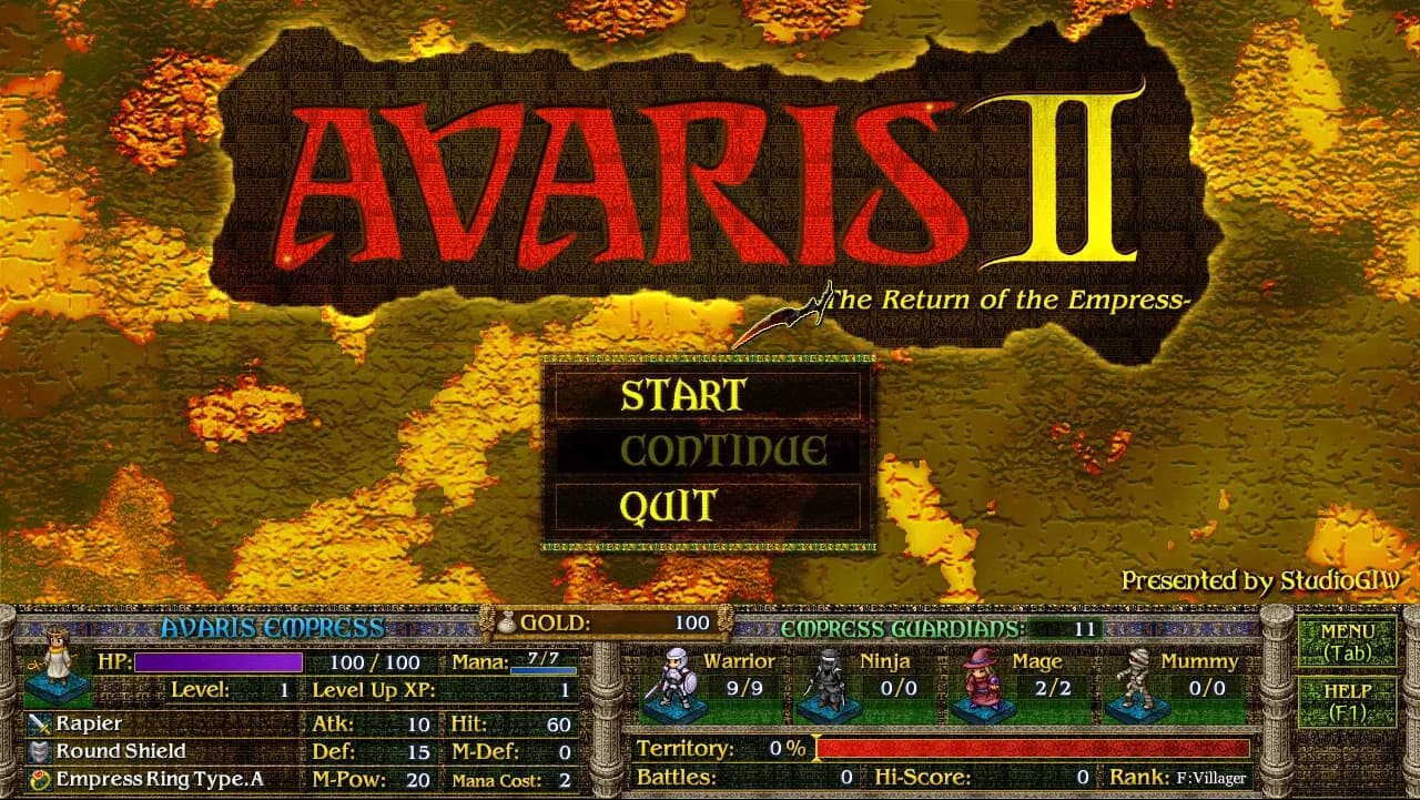Avaris 2: The Return of the Empress görsel 3