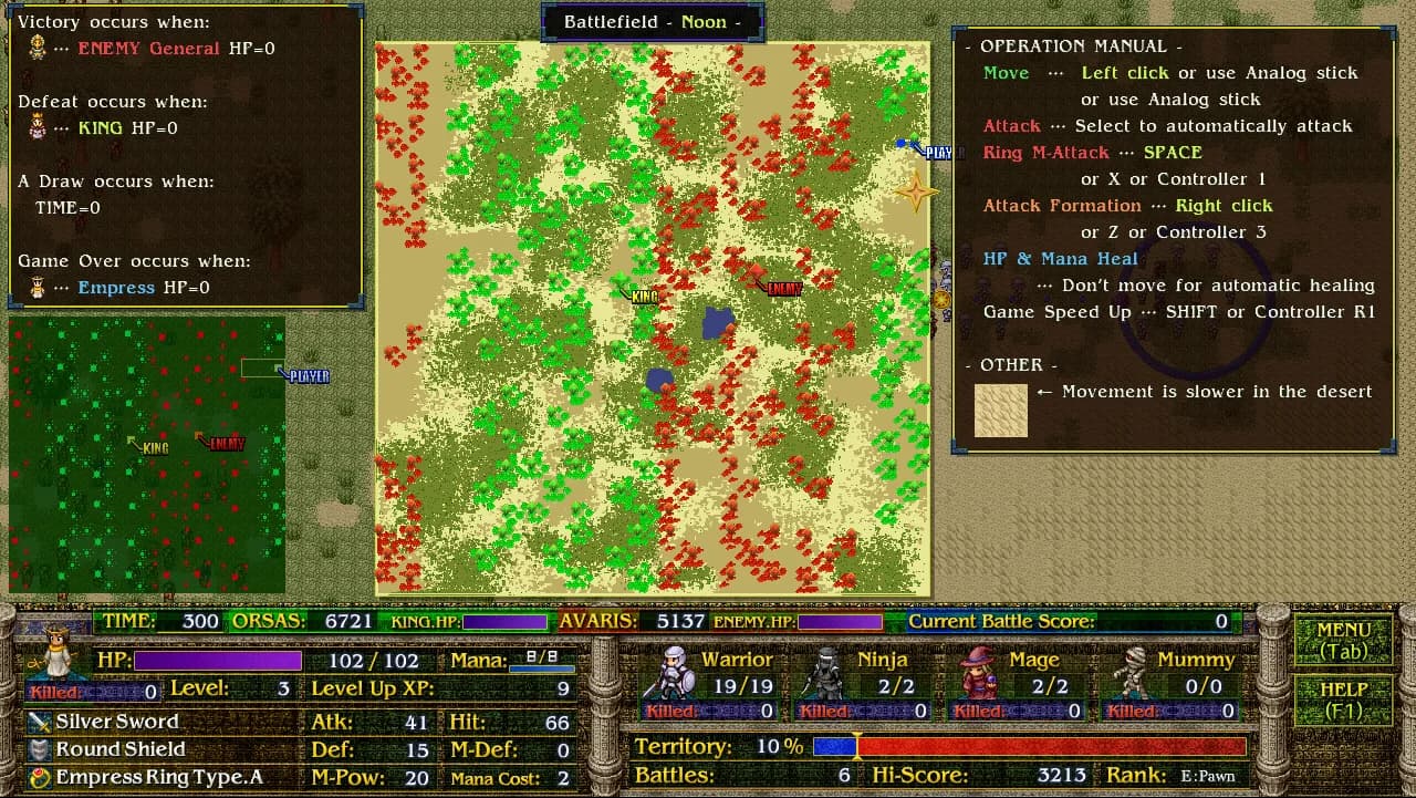 Avaris 2: The Return of the Empress görsel 12