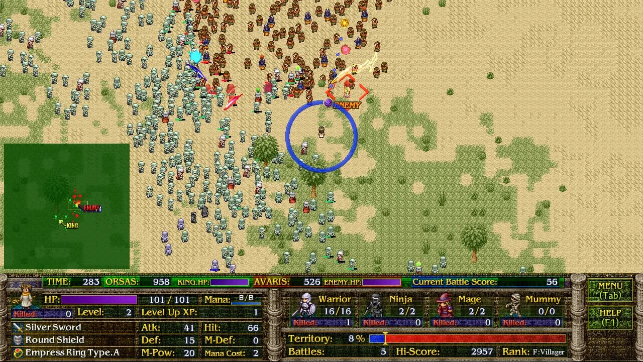 Avaris 2: The Return of the Empress görsel 13