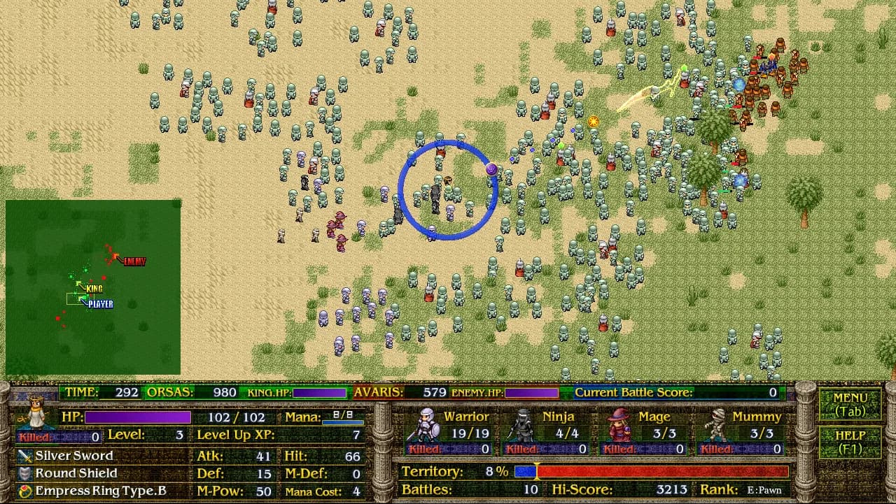 Avaris 2: The Return of the Empress görsel 14