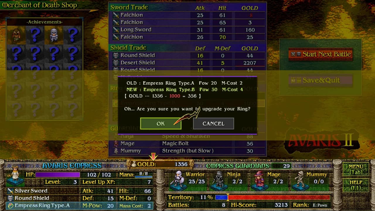 Avaris 2: The Return of the Empress görsel 15