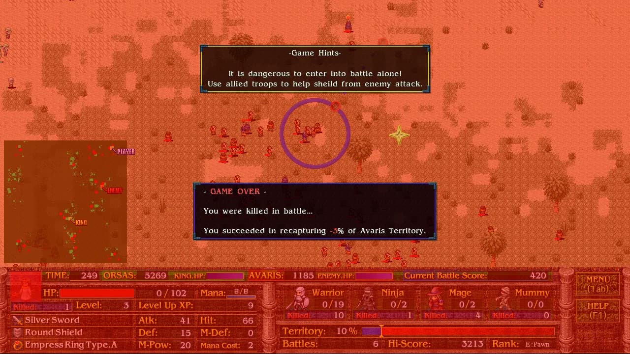 Avaris 2: The Return of the Empress görsel 16