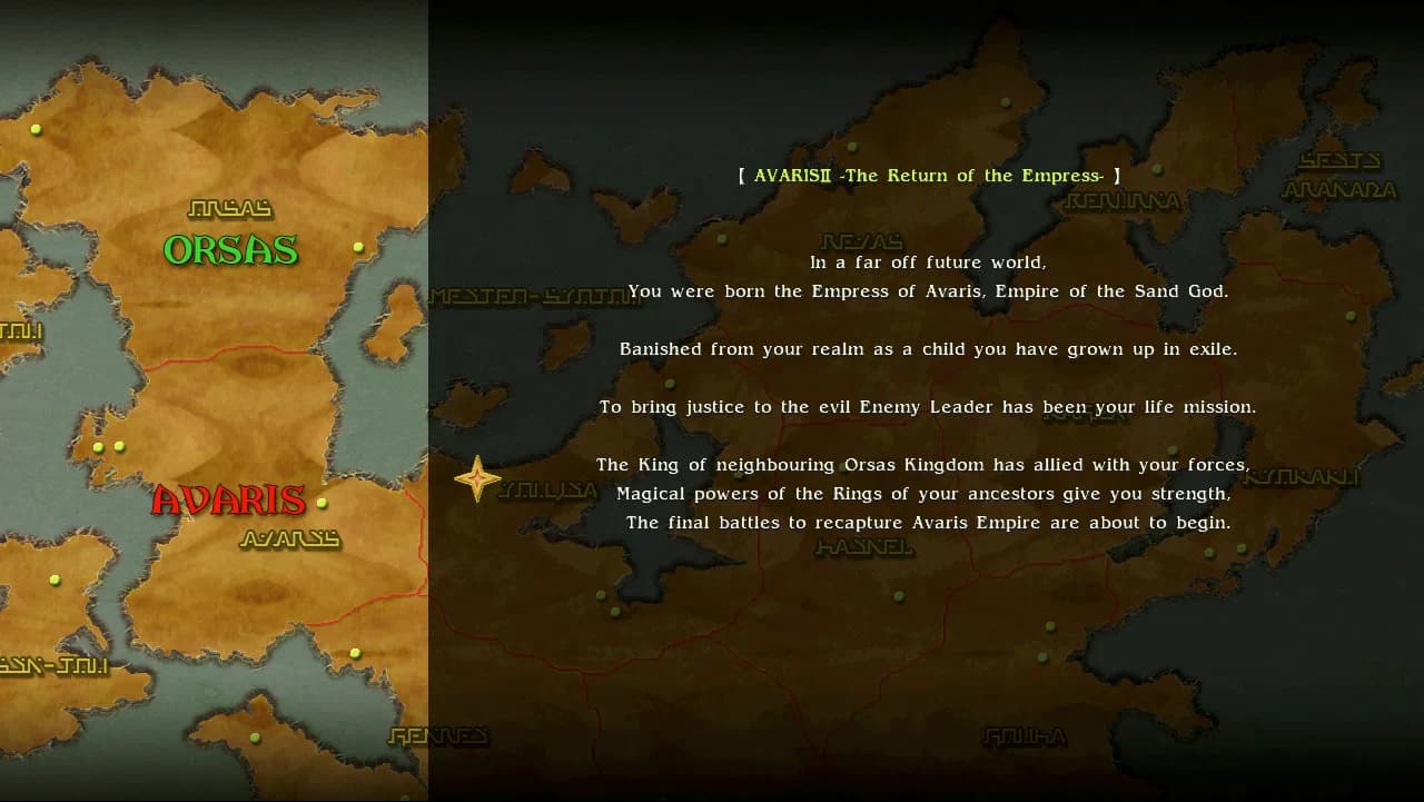 Avaris 2: The Return of the Empress görsel 4