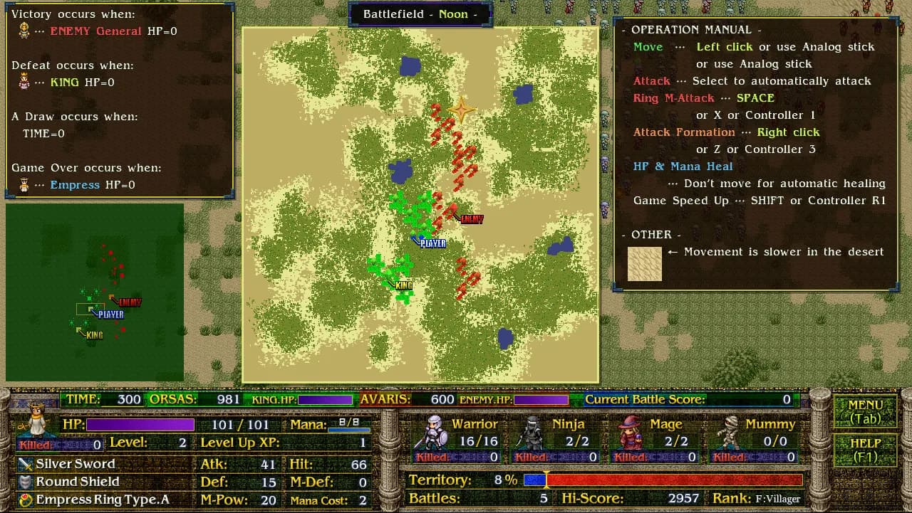 Avaris 2: The Return of the Empress görsel 7