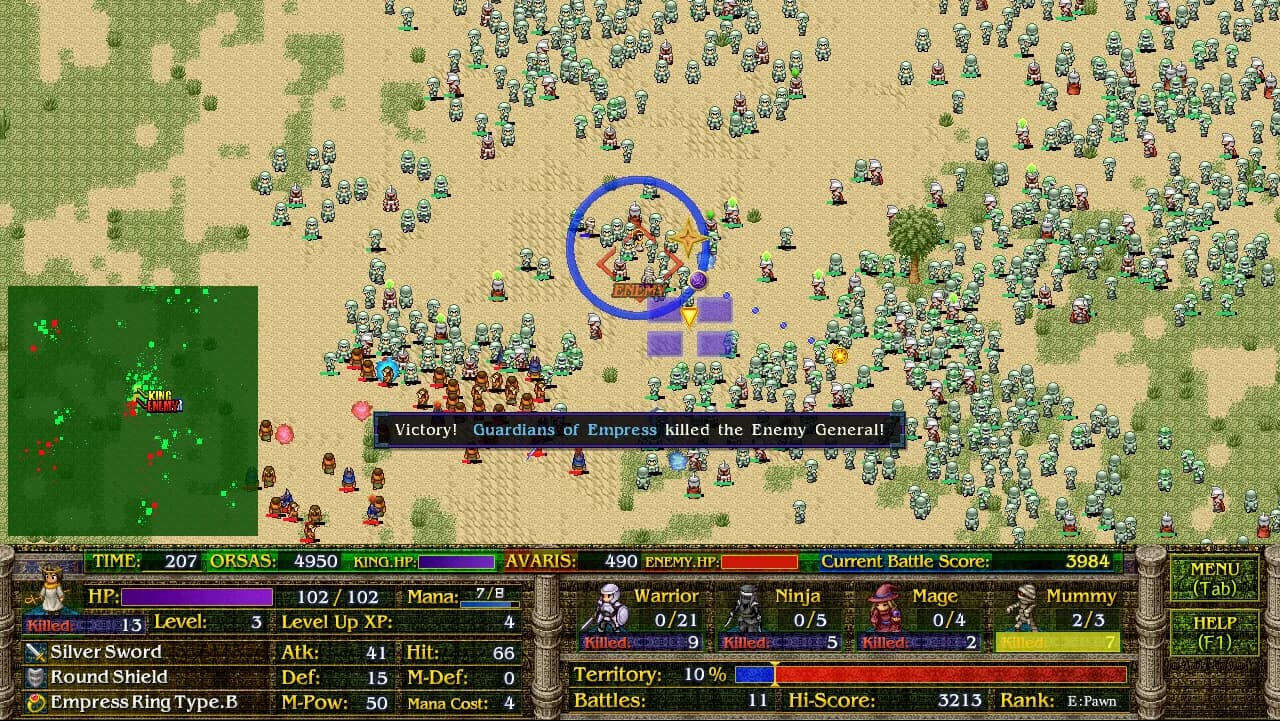 Avaris 2: The Return of the Empress görsel 8
