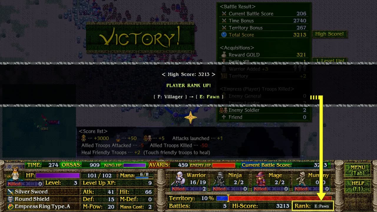 Avaris 2: The Return of the Empress görsel 10