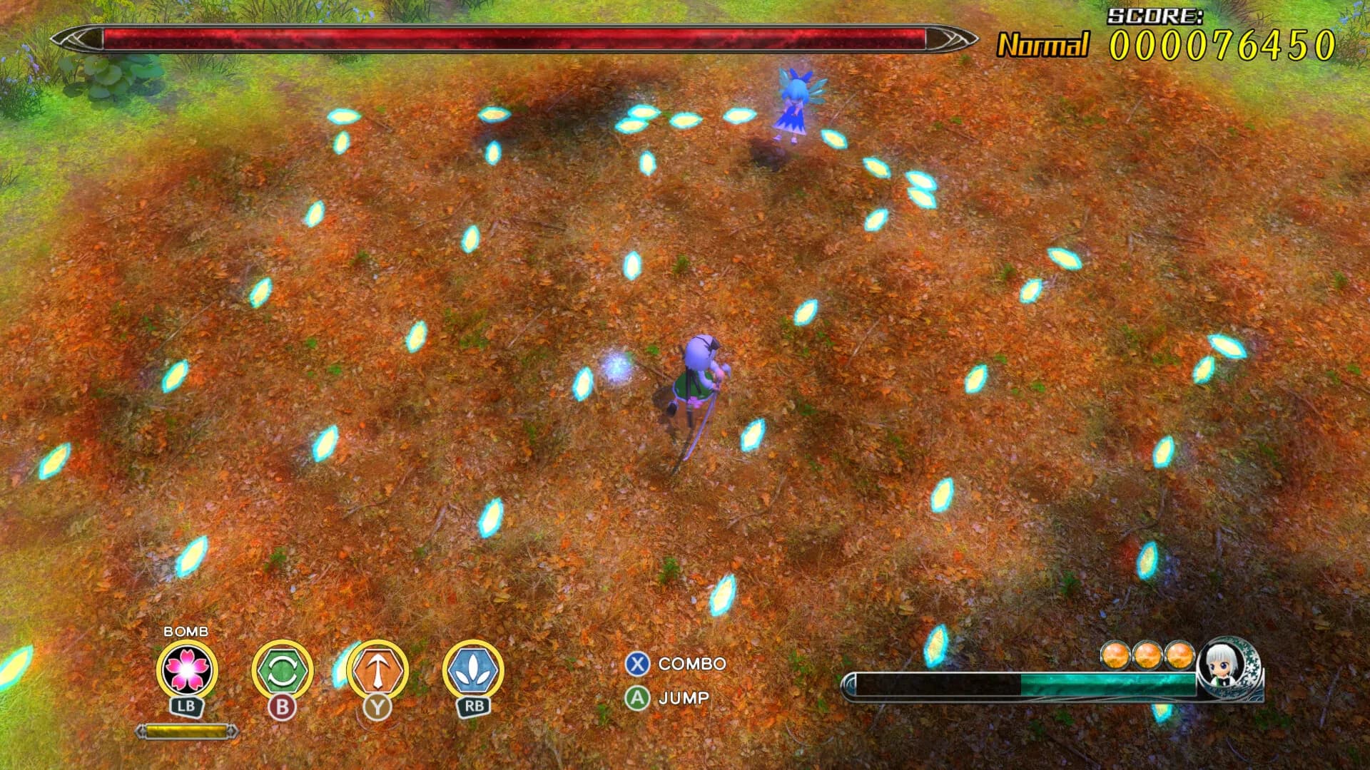 Touhou: Blossom Blade görsel 2