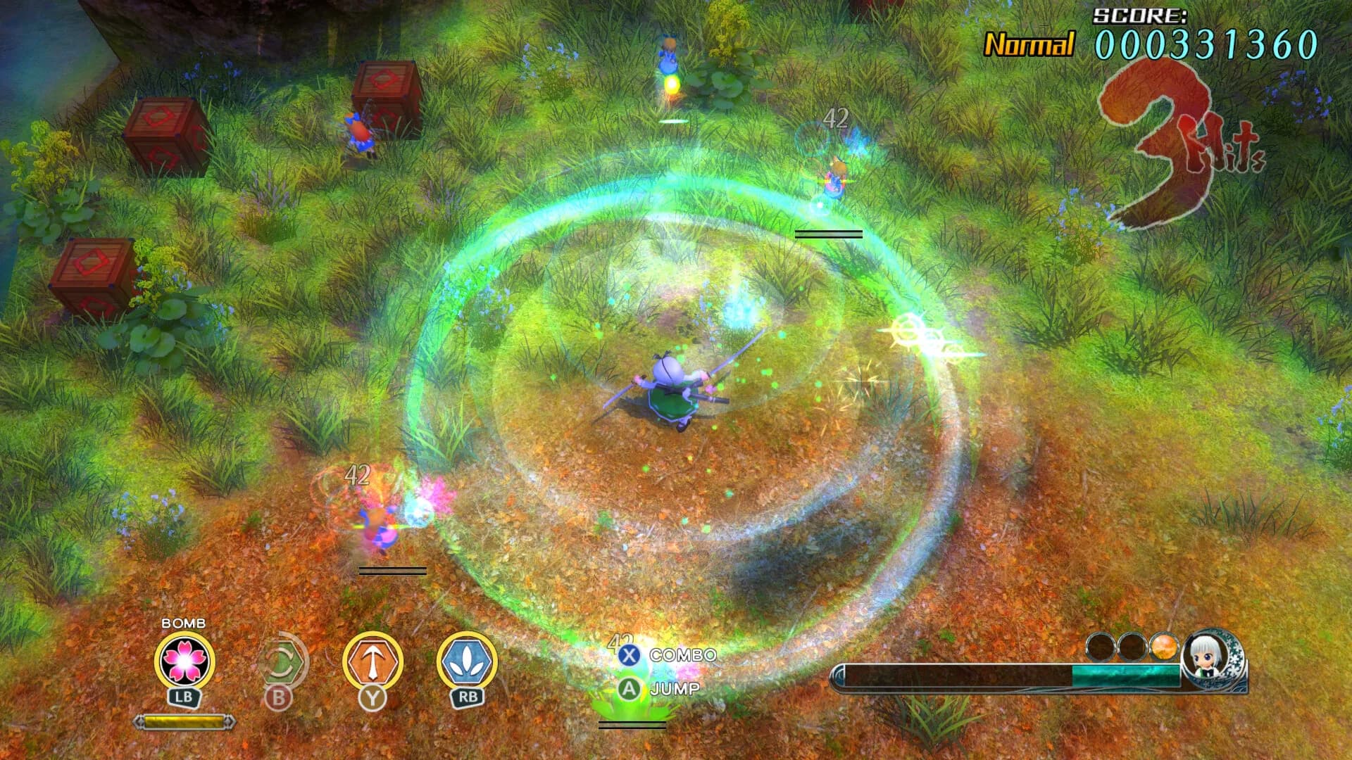 Touhou: Blossom Blade görsel 3