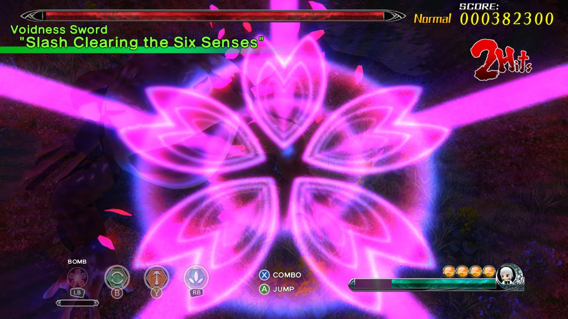 Touhou: Blossom Blade görsel 5