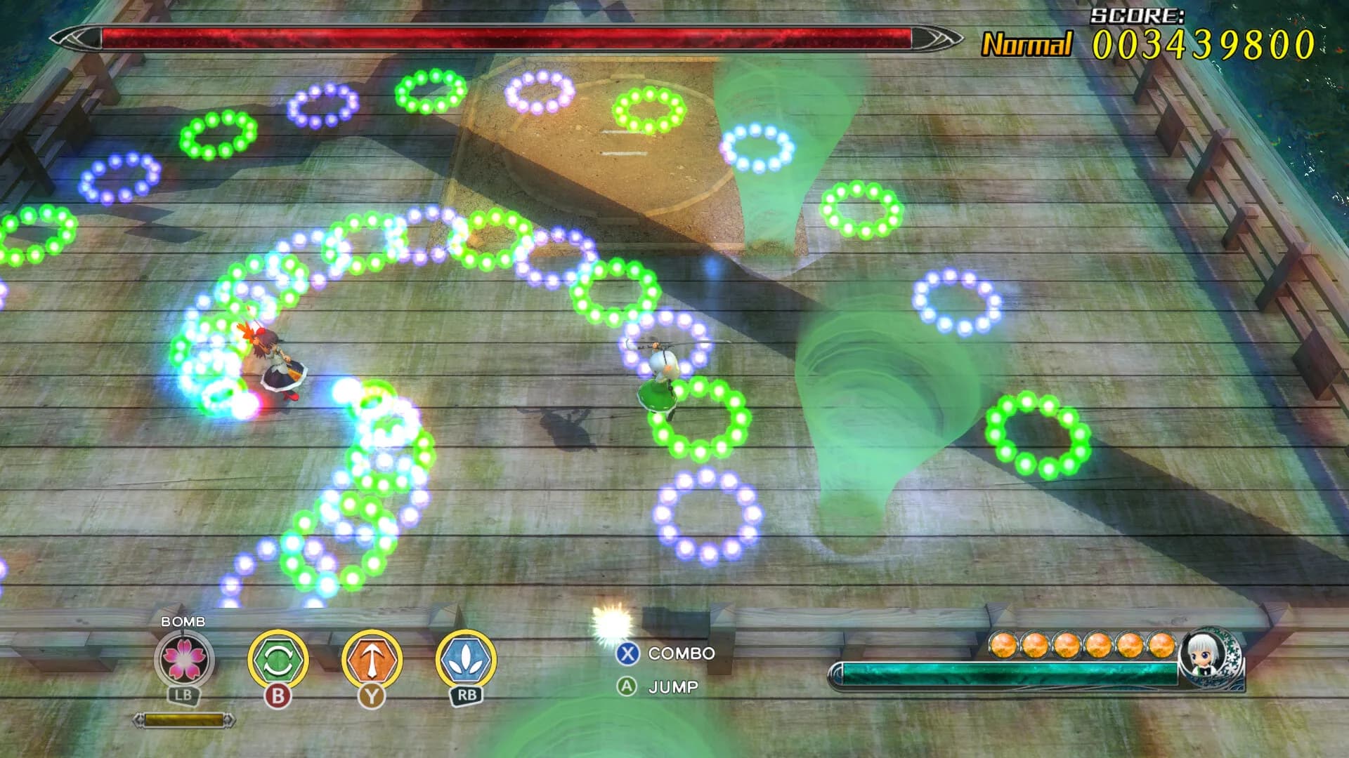 Touhou: Blossom Blade görsel 9