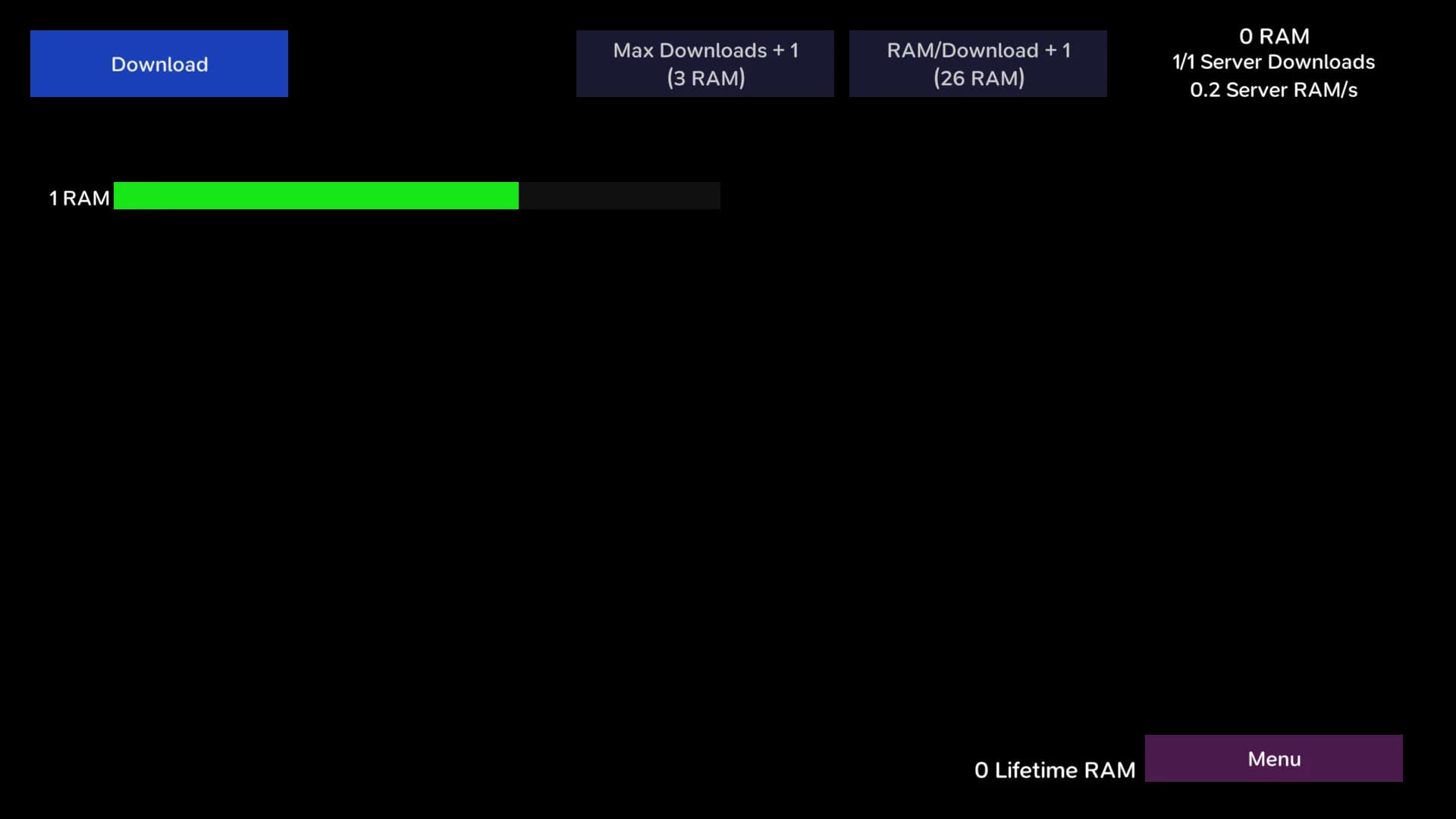 RAM Downloader görsel 2