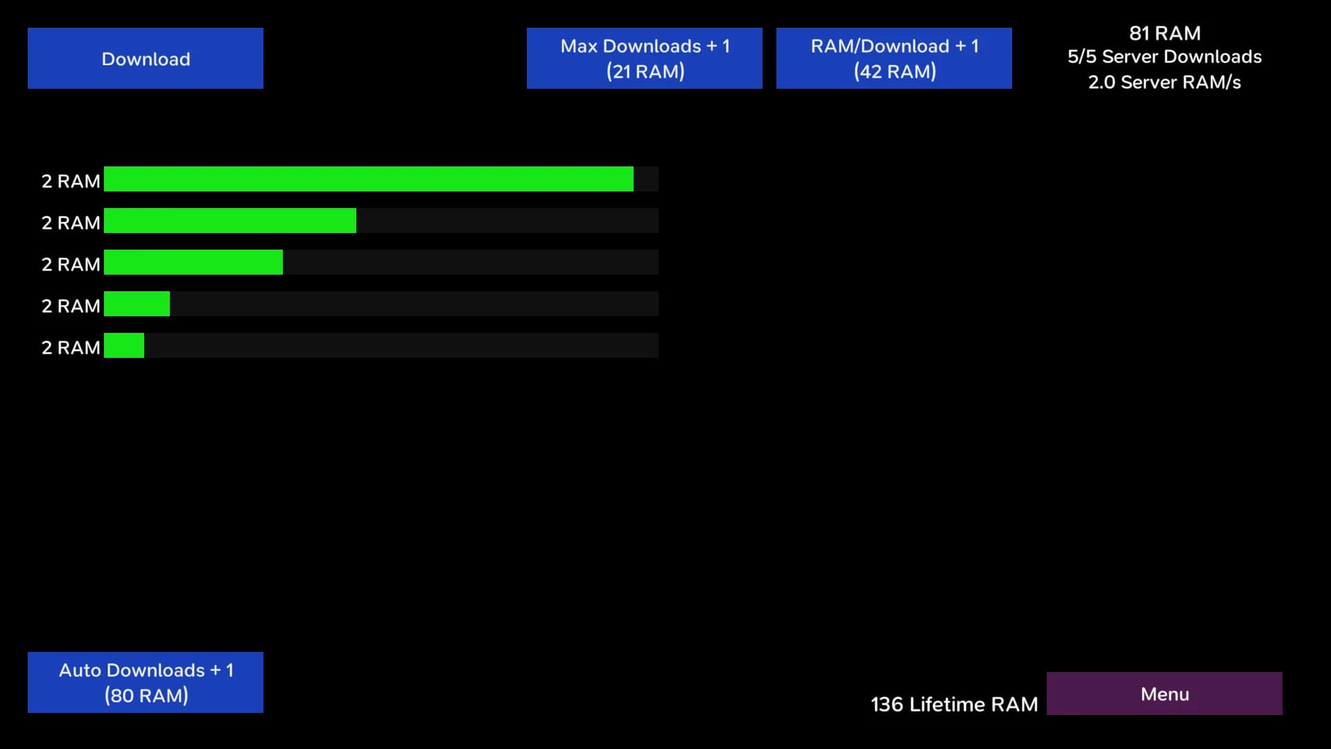 RAM Downloader görsel 3