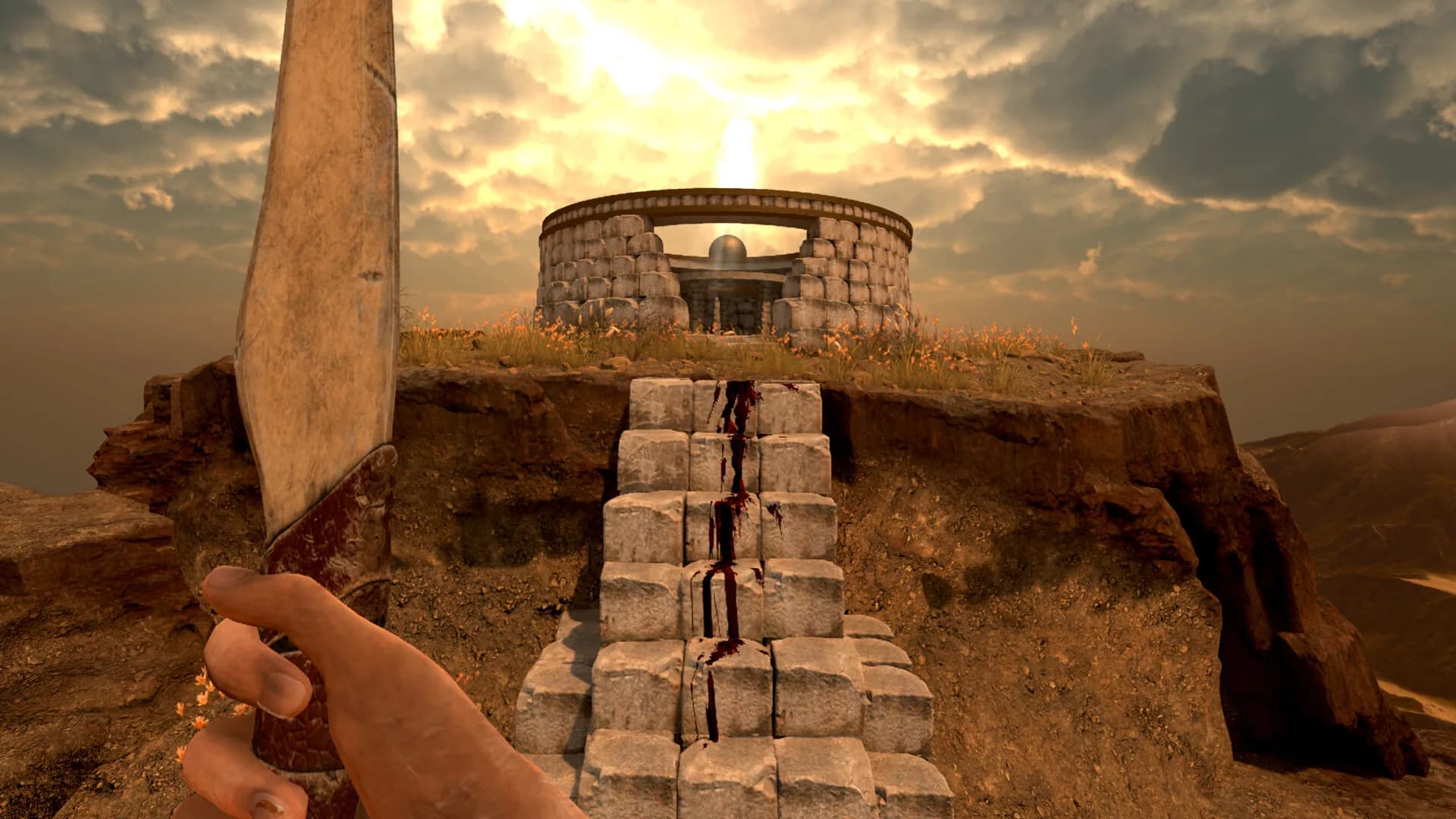 BLOODFALL: The First Temple görsel 4