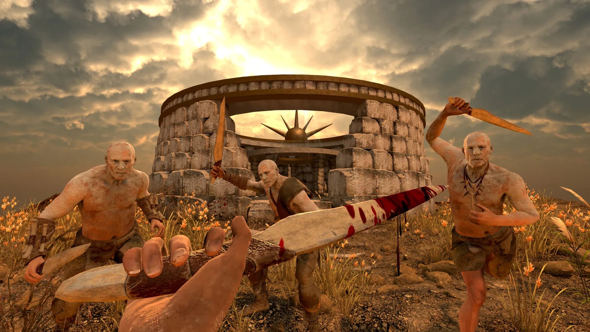 BLOODFALL: The First Temple görsel 5