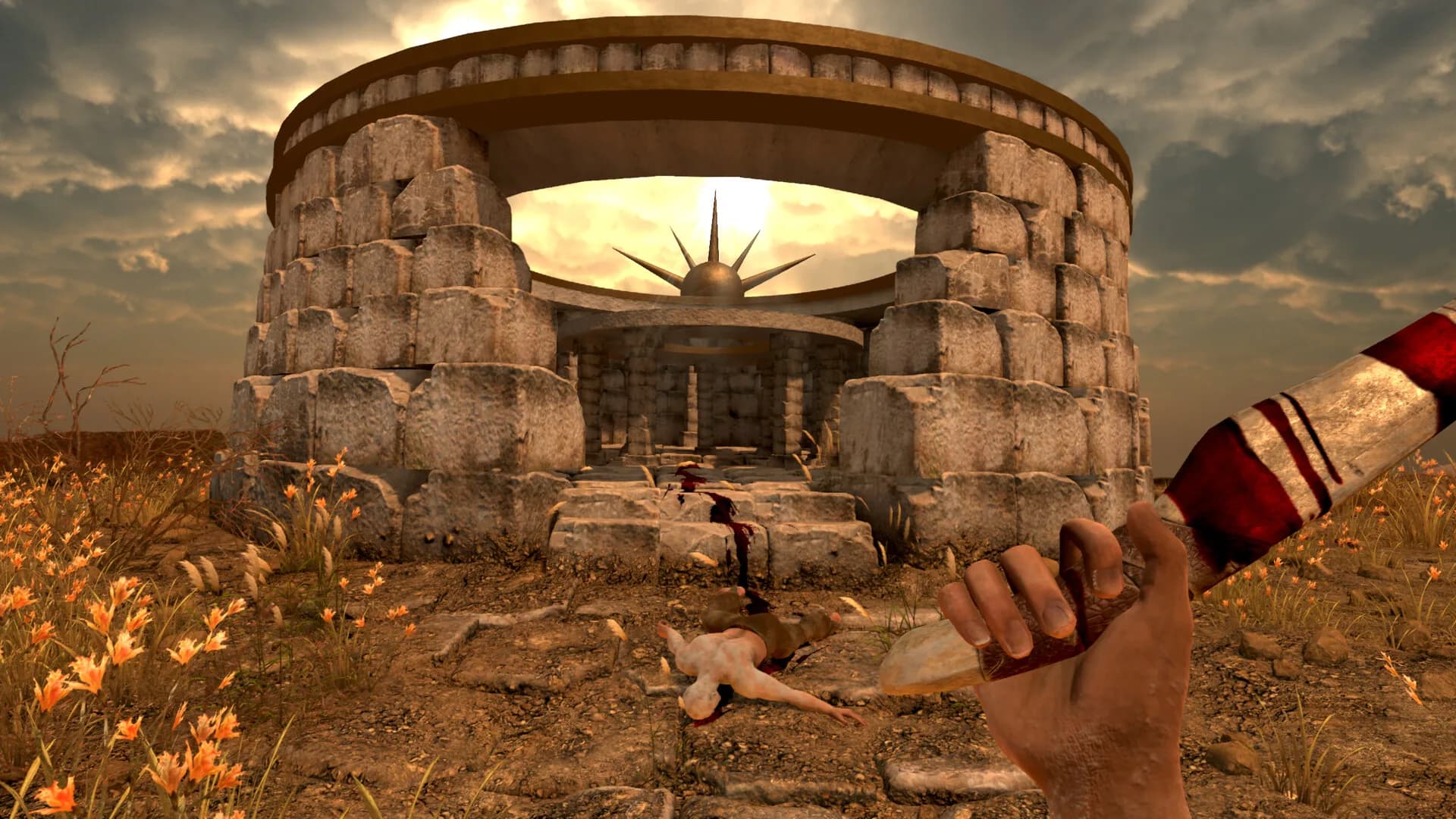 BLOODFALL: The First Temple görsel 6