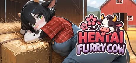 Hentai Furry Cow görsel 1