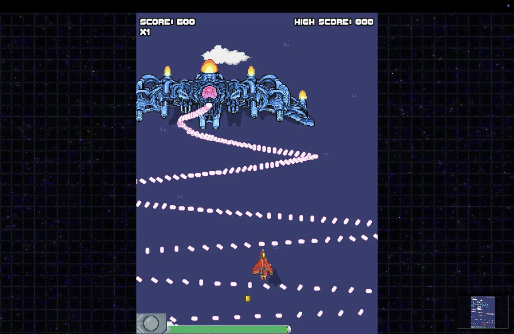 Chrono Wing: Cats in Space! görsel 2