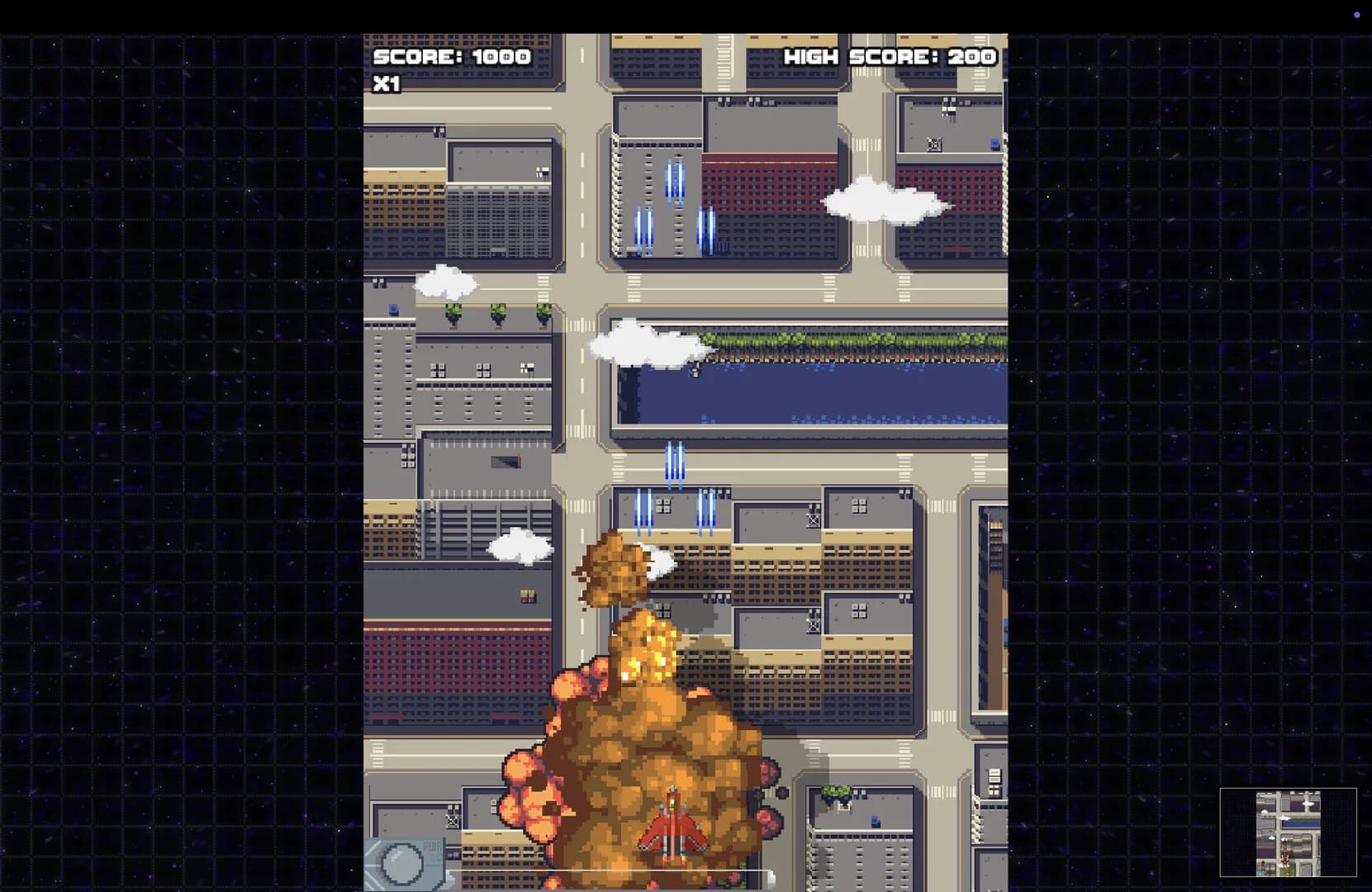 Chrono Wing: Cats in Space! görsel 3