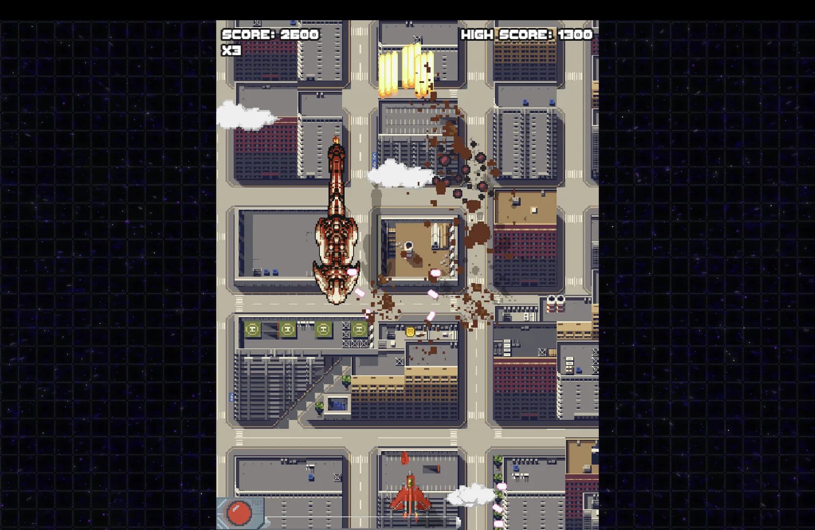 Chrono Wing: Cats in Space! görsel 5