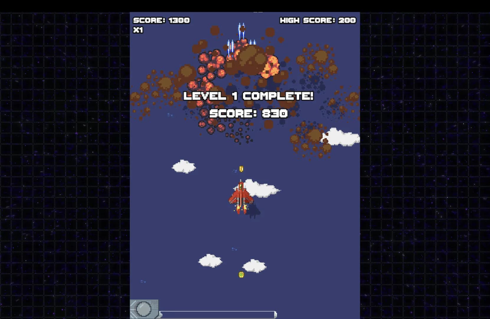 Chrono Wing: Cats in Space! görsel 6